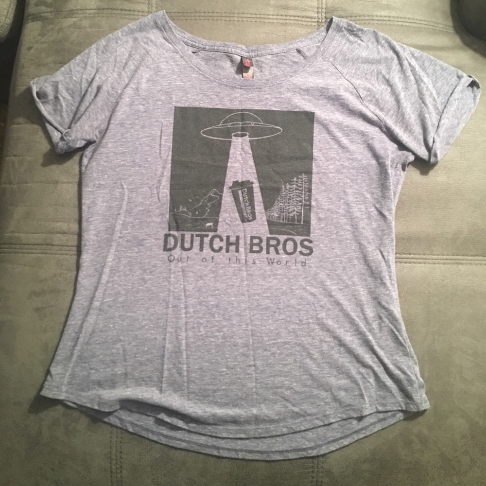 Rare Dutch Bros “out of this world” shirt